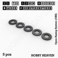 Round Bases Size Converters Round to Round 3d Print Full Range