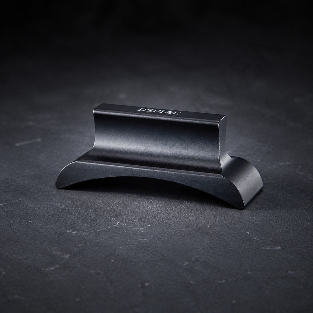 DSPIAE AS-25CPBK Curved Sanding Piece Black