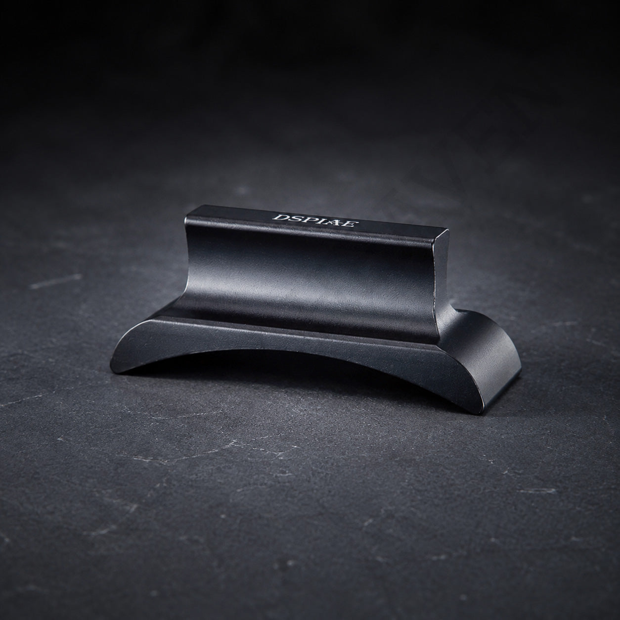DSPIAE AS-25CPBK Curved Sanding Piece Black