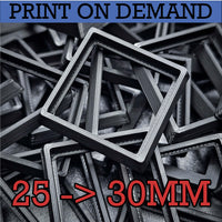 25 to 30mm Square Bases Converters 3d Print - Hobby Heaven
