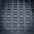 25mm Square Hollow Plastic Bases 3d Print - Hobby Heaven