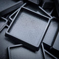 25mm Square Hollow Plastic Bases 3d Print - Hobby Heaven
