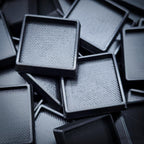 25mm Square Hollow Plastic Bases 3d Print - Hobby Heaven