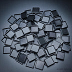 25mm Square Hollow Plastic Bases 3d Print - Hobby Heaven