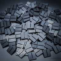 25mm Square Parallel Slotted Plastic Bases - Hobby Heaven