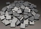 25mm Square Plain Plastic Bases Unbranded - Hobby Heaven