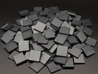 25mm Square Plain Plastic Bases Unbranded - Hobby Heaven