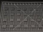 25mm Square Plain Plastic Bases Unbranded - Hobby Heaven