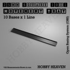 Square Movement Trays | OBS System | 20mm 25mm 30mm 40mm 50mm Bases