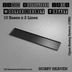 Square Movement Trays | OBS System | 20mm 25mm 30mm 40mm 50mm Bases
