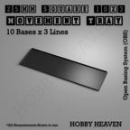 Square Movement Trays | OBS System | 20mm 25mm 30mm 40mm 50mm Bases