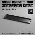 Square Movement Trays | OBS System | 20mm 25mm 30mm 40mm 50mm Bases
