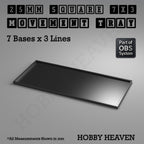 Square Movement Trays | OBS System | 20mm 25mm 30mm 40mm 50mm Bases