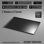 Square Movement Trays | OBS System | 20mm 25mm 30mm 40mm 50mm Bases