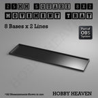Square Movement Trays | OBS System | 20mm 25mm 30mm 40mm 50mm Bases