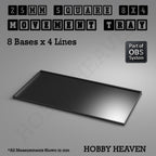Square Movement Trays | OBS System | 20mm 25mm 30mm 40mm 50mm Bases