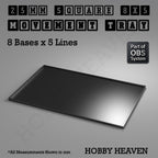Square Movement Trays | OBS System | 20mm 25mm 30mm 40mm 50mm Bases