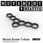 25mm Movement Trays for Tabletop Games | Waargaming | Full Range