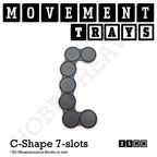 25mm Movement Trays for Tabletop Games | Waargaming | Full Range