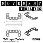 25mm Movement Trays for Tabletop Games | Waargaming | Full Range