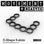 25mm Movement Trays for Tabletop Games | Waargaming | Full Range