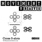25mm Movement Trays for Tabletop Games | Waargaming | Full Range