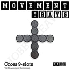 25mm Movement Trays for Tabletop Games | Waargaming | Full Range