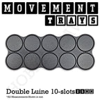 25mm Movement Trays for Tabletop Games | Waargaming | Full Range