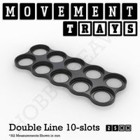 25mm Movement Trays for Tabletop Games | Warhammer Compatible | Full Range