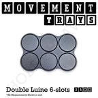 25mm Movement Trays for Tabletop Games | Waargaming | Full Range