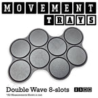 25mm Movement Trays for Tabletop Games | Waargaming | Full Range