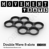 25mm Movement Trays for Tabletop Games | Warhammer Compatible | Full Range