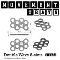 25mm Movement Trays for Tabletop Games | Warhammer Compatible | Full Range