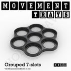 25mm Movement Trays for Tabletop Games | Waargaming | Full Range