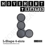 25mm Movement Trays for Tabletop Games | Waargaming | Full Range
