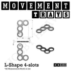 25mm Movement Trays for Tabletop Games | Waargaming | Full Range