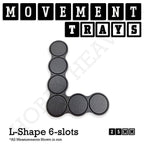 25mm Movement Trays for Tabletop Games | Waargaming | Full Range