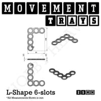 25mm Movement Trays for Tabletop Games | Warhammer Compatible | Full Range