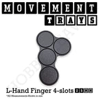 25mm Movement Trays for Tabletop Games | Waargaming | Full Range