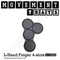 25mm Movement Trays for Tabletop Games | Warhammer Compatible | Full Range
