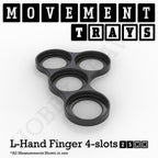 25mm Movement Trays for Tabletop Games | Waargaming | Full Range