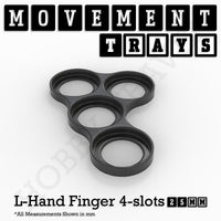 25mm Movement Trays for Tabletop Games | Warhammer Compatible | Full Range

