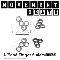 25mm Movement Trays for Tabletop Games | Warhammer Compatible | Full Range
