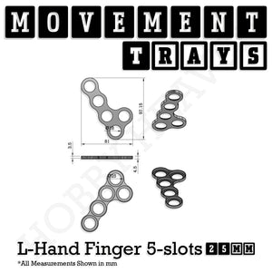 25mm Movement Trays for Tabletop Games | Warhammer Compatible | Full Range