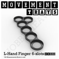 25mm Movement Trays for Tabletop Games | Warhammer Compatible | Full Range
