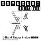 25mm Movement Trays for Tabletop Games | Waargaming | Full Range