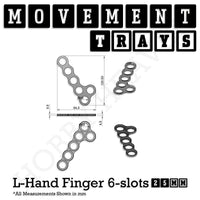 25mm Movement Trays for Tabletop Games | Warhammer Compatible | Full Range
