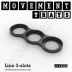 25mm Movement Trays for Tabletop Games | Waargaming | Full Range