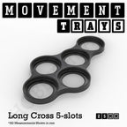 25mm Movement Trays for Tabletop Games | Waargaming | Full Range