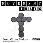 25mm Movement Trays for Tabletop Games | Waargaming | Full Range